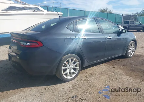 2013 Dodge Dart Limited from USA, damaged, VIN 1C3CDFCA5DD331815